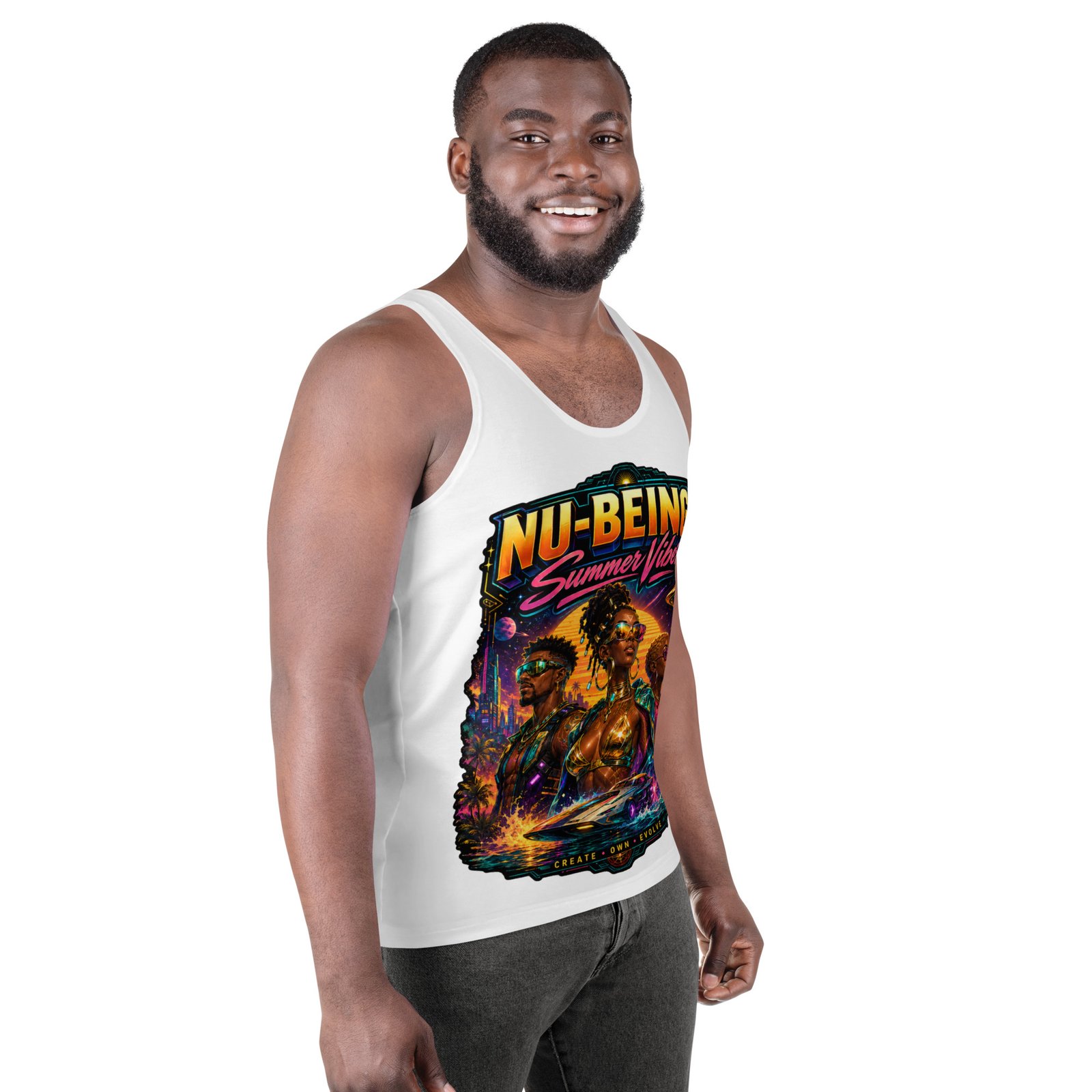 NU-BEINGS Summer Vibes Tank Top - Image 3