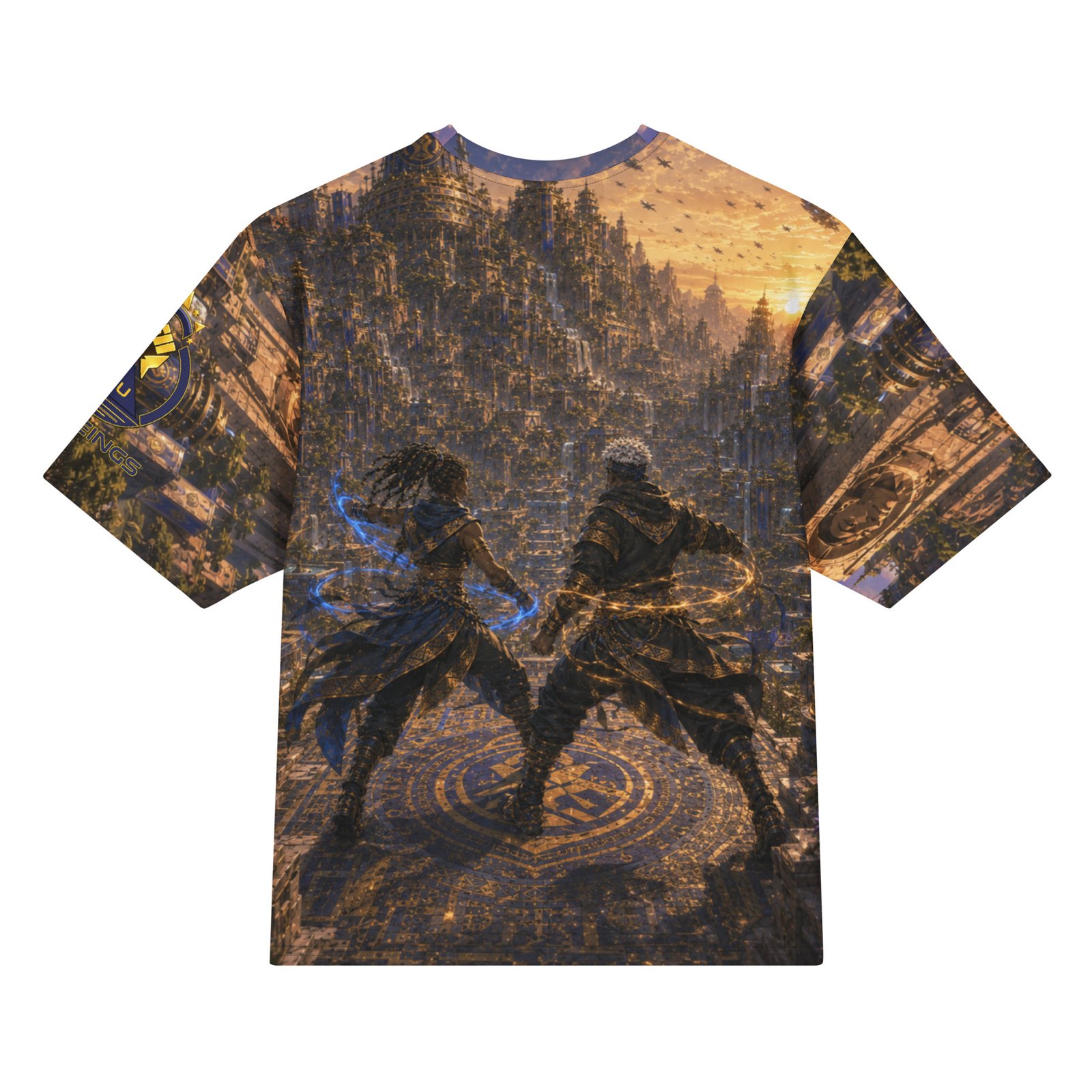 NU-BEINGS Nubari Twins Power T-shirt - Image 2