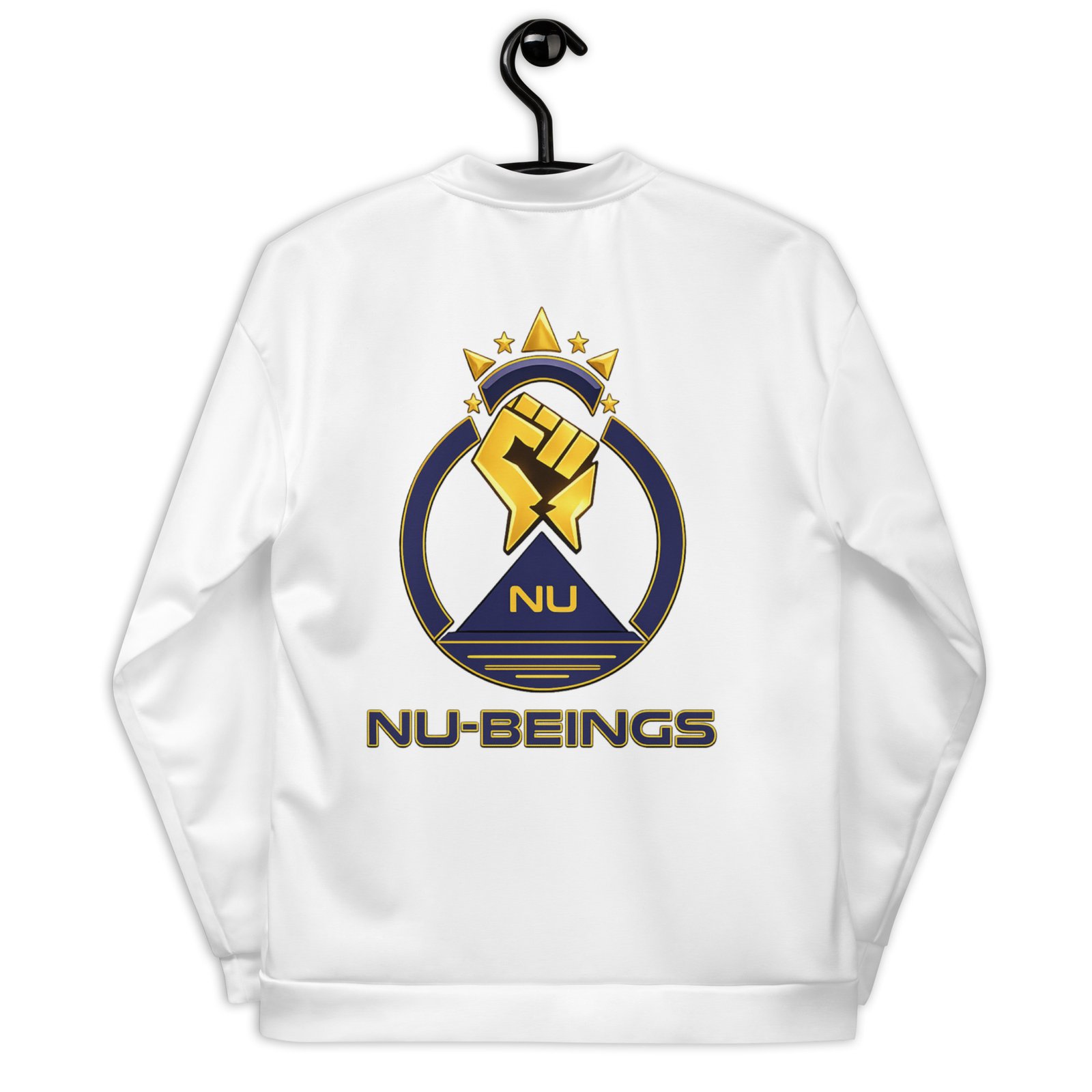 NU-BEINGS Summer Vibes Bomber Jacket - Image 2