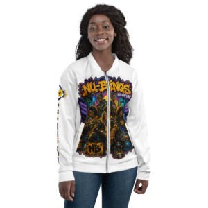 Unisex Bomber Jacket