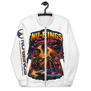NU-BEINGS Summer Vibes Bomber Jacket