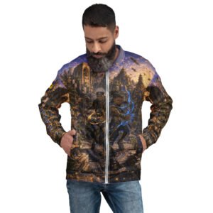 Nu-Beings Twin Power Bomber Jacket