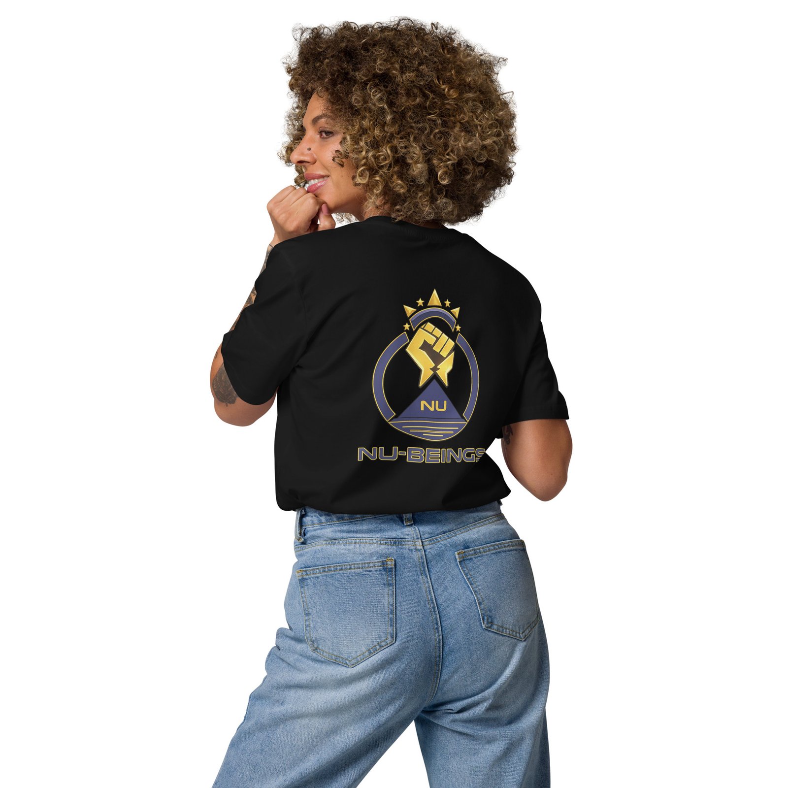 NU-BEINGS Summer Vibes (100% Cotton) T-Shirt - Image 2
