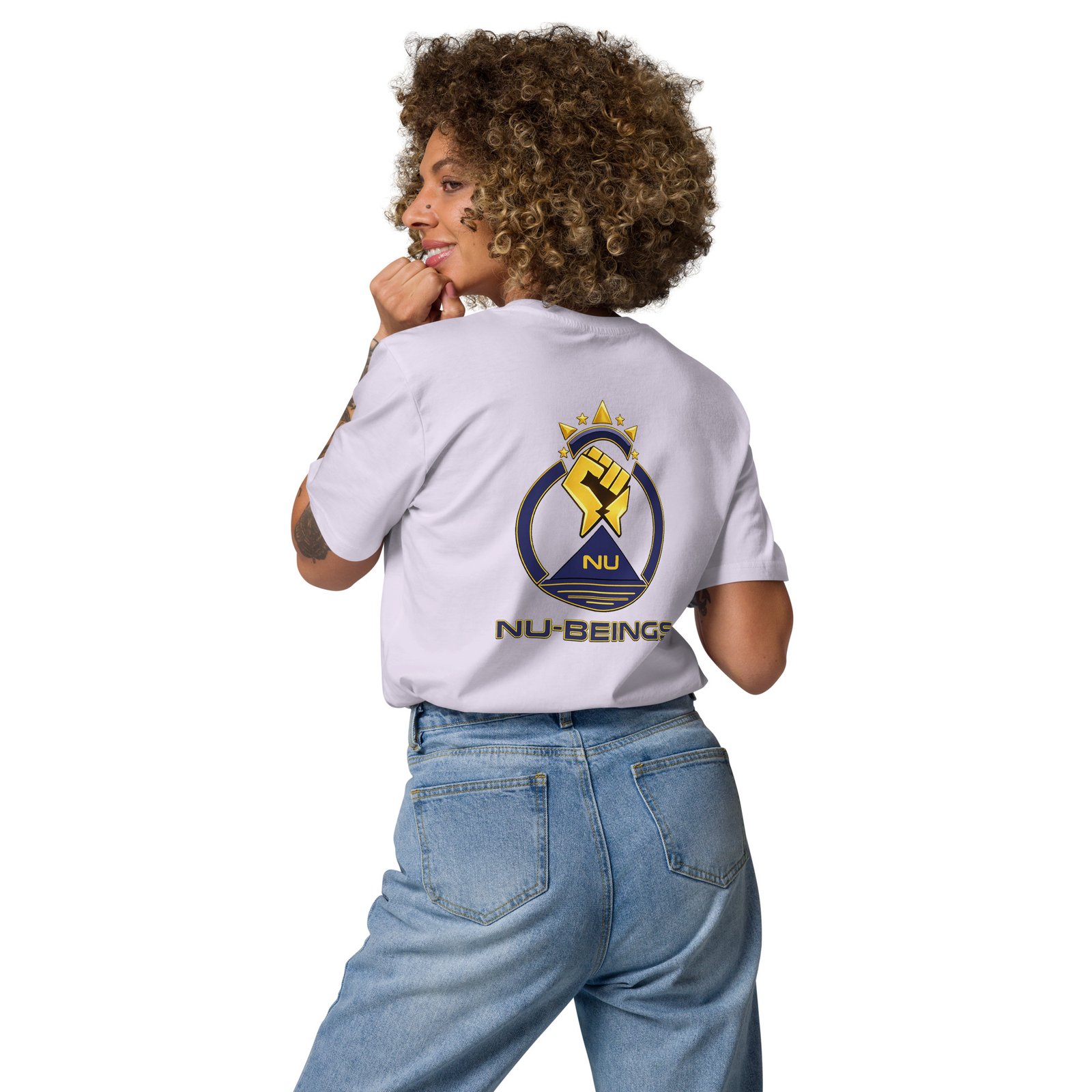 NU-BEINGS Summer Vibes (100% Cotton) T-Shirt - Image 6