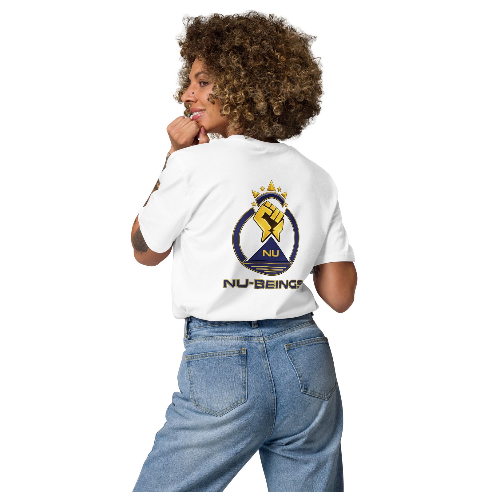 NU-BEINGS Summer Vibes (100% Cotton) T-Shirt - Image 8